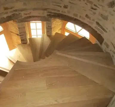 escalier sur mesure Bruz-4