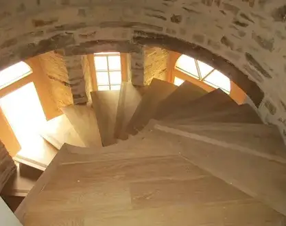 escalier sur mesure Chavagne-2