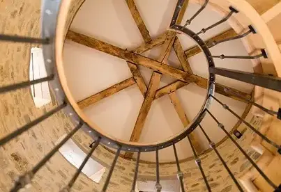escalier sur mesure Chavagne-3