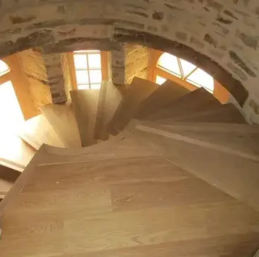 escalier sur mesure Le Rheu-1
