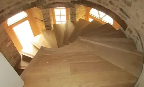 escalier sur mesure Mordelles-4