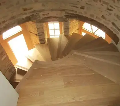 escalier sur mesure Saint Péran-3