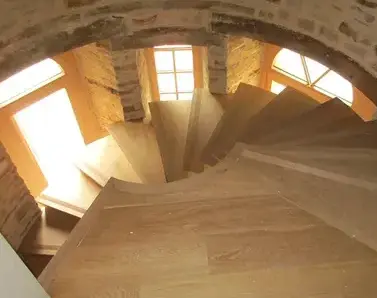 escalier sur mesure Saint Thurial-1