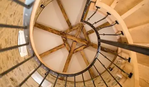 escalier sur mesure Saint Thurial-3