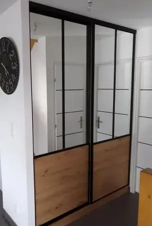 pose de parquet Chavagne-5