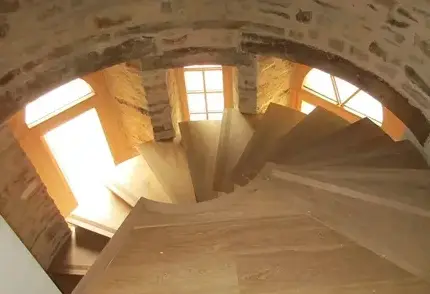 pose de parquet Guignen-2